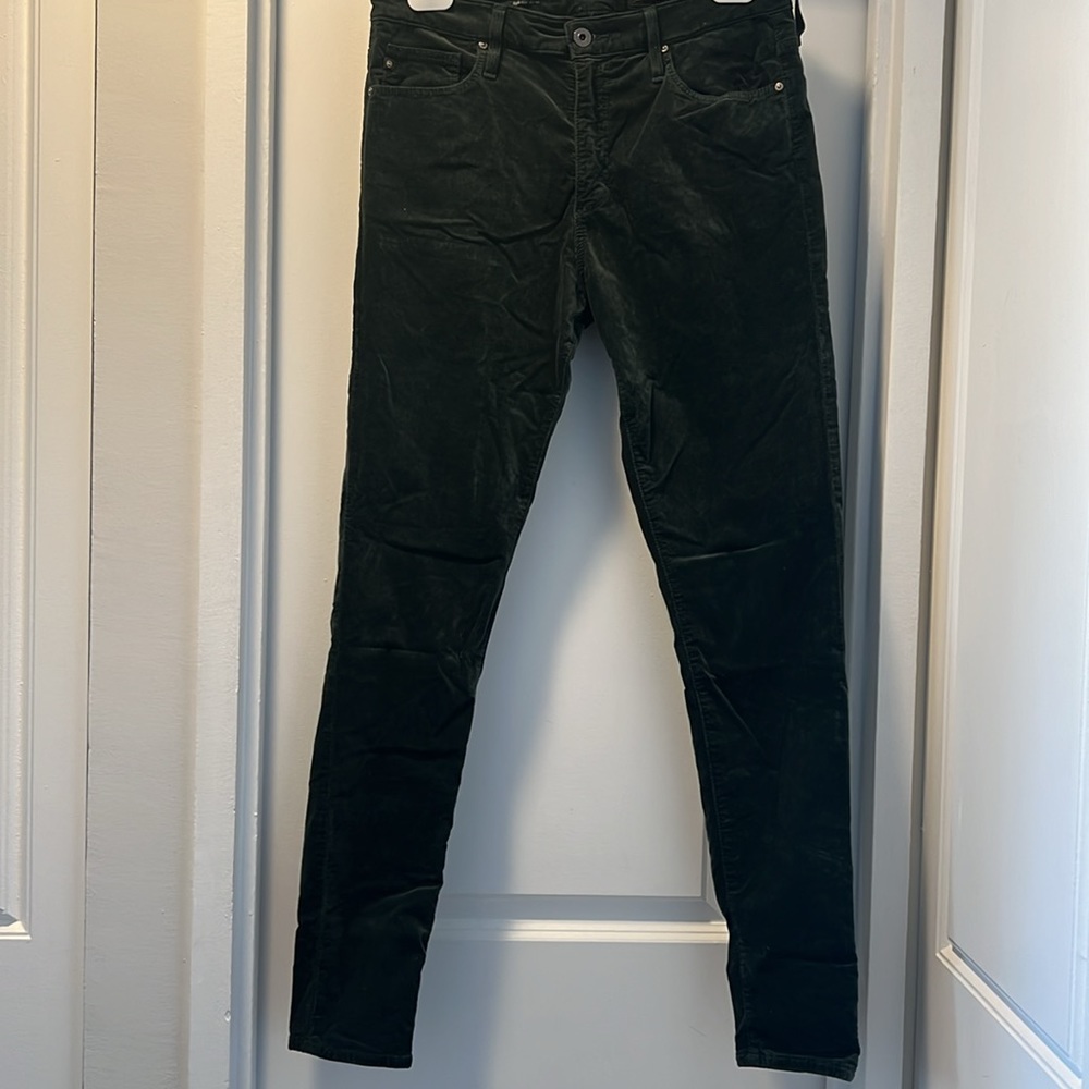 Adriano Goldschmidt- AG jeans size 30 Green